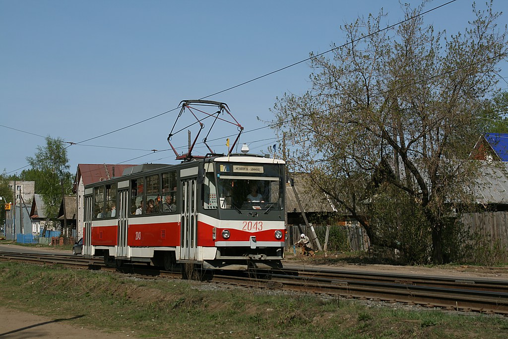 Tatra T6B5-RA #2043