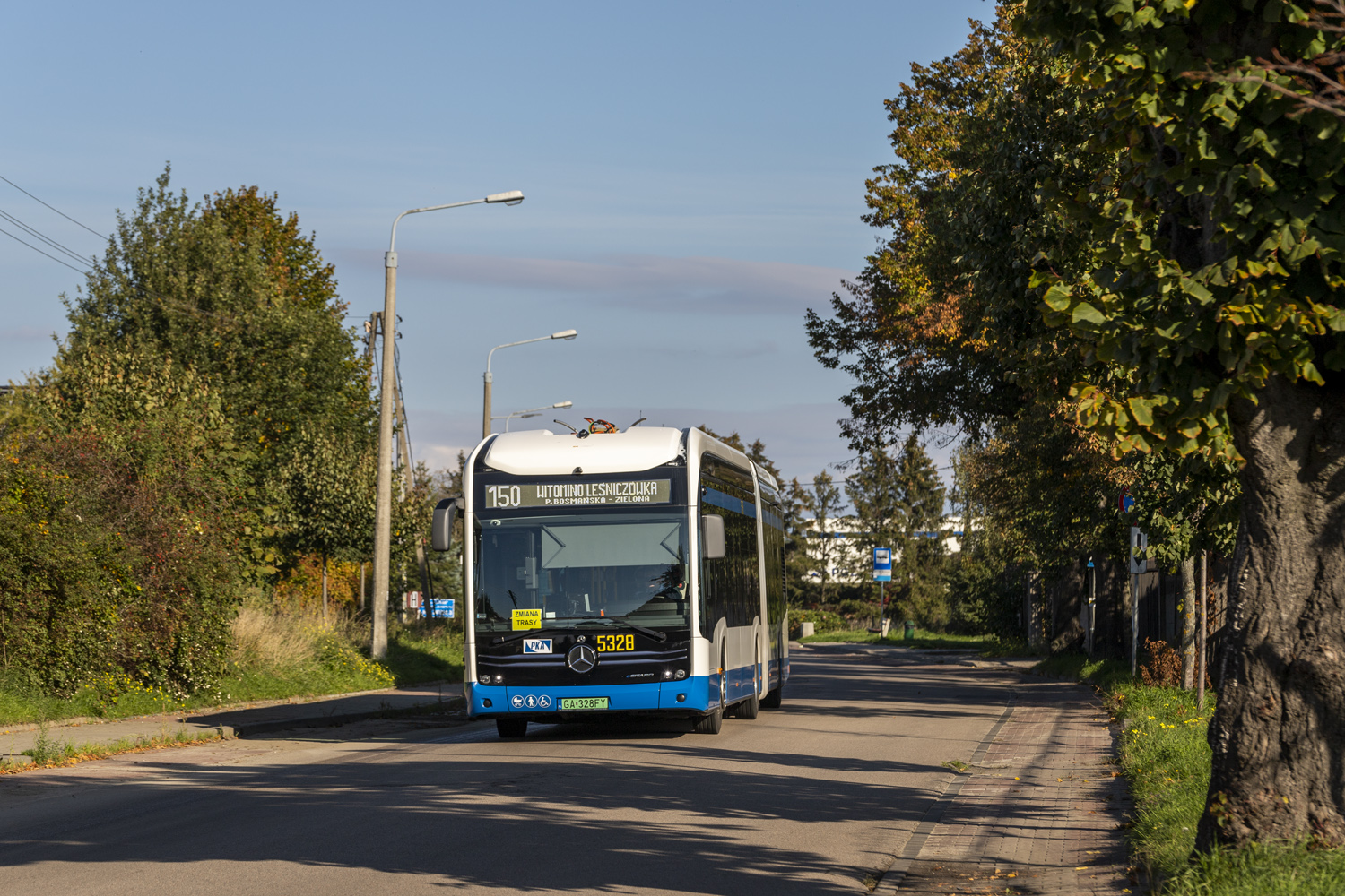 Mercedes-Benz O530 C2 E-Citaro G #5328