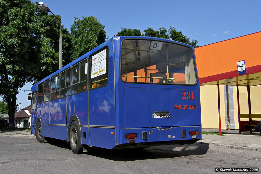 Jelcz M11 #231