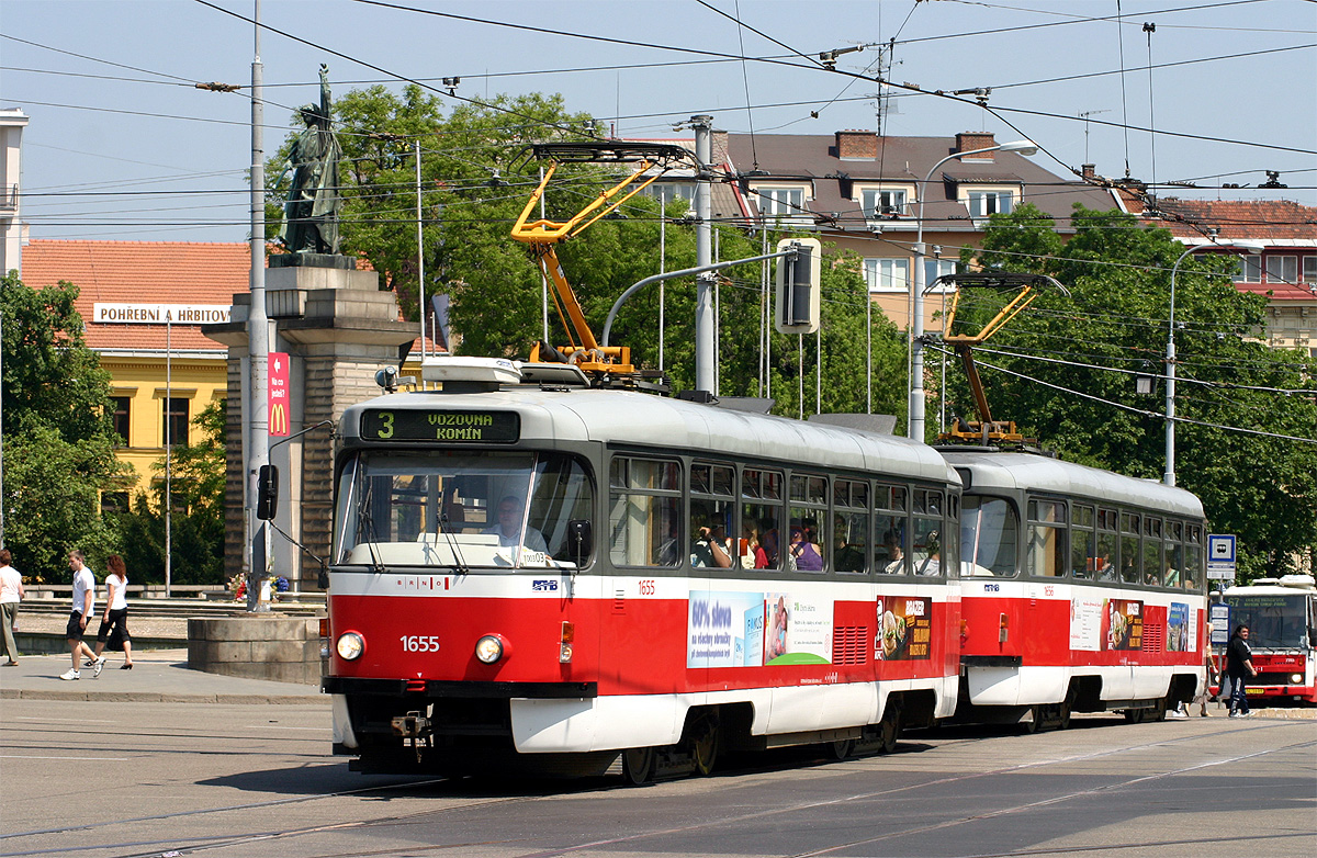 Tatra T3R.PV #1655