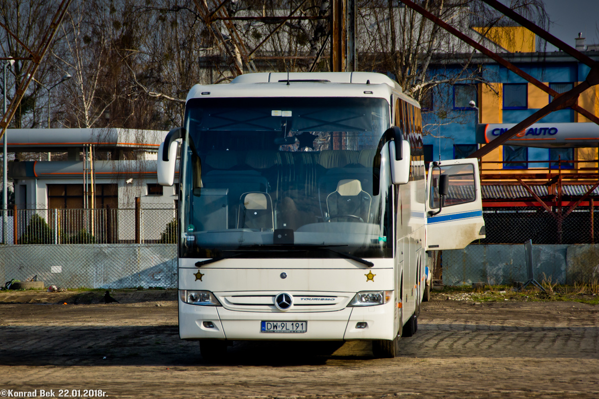 Mercedes-Benz Tourismo 16RHD #DW 9L191