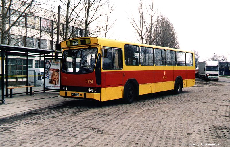 Jelcz M11 #5124