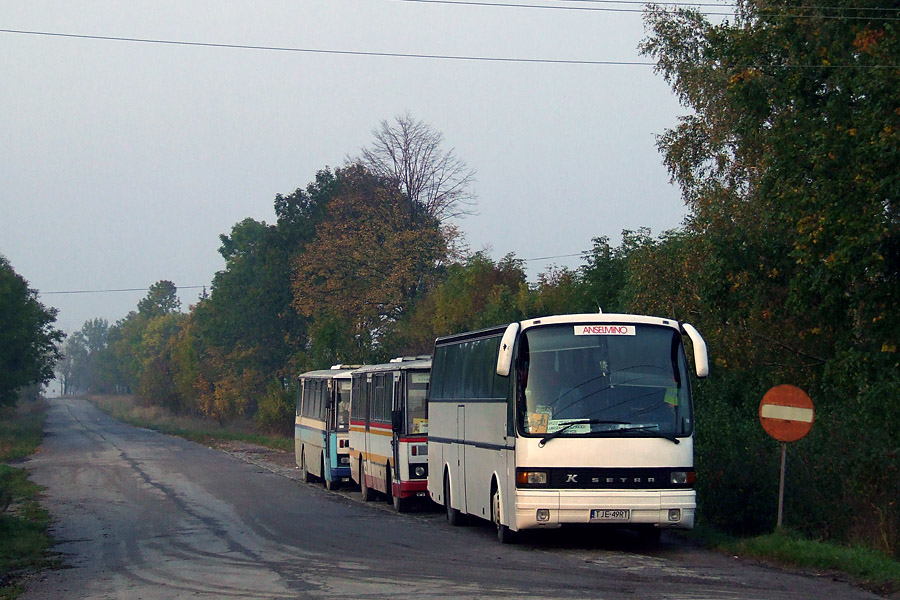 Setra S215 HD #TJE 49RT