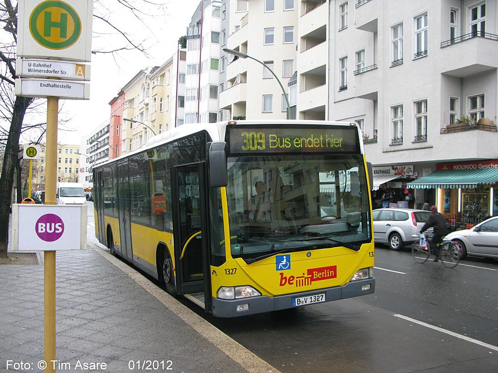 Mercedes-Benz O530 #1327