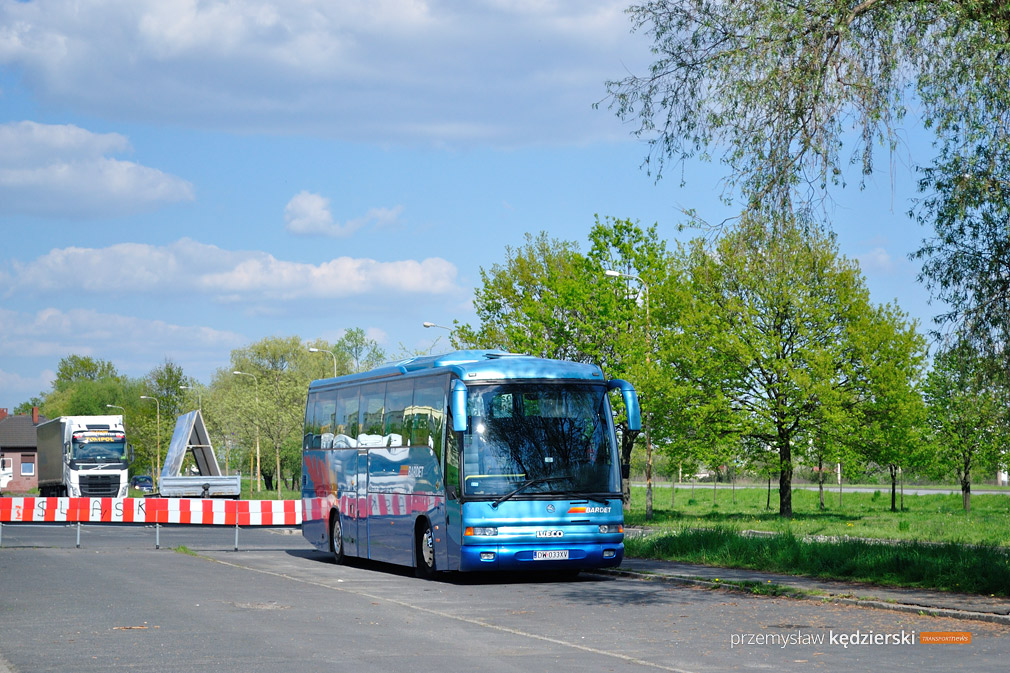 Iveco EuroRider 391E.12.35 / Noge Touring I 3.45/12 #DW 033XV