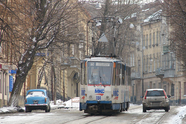 Tatra KT4SU #1104