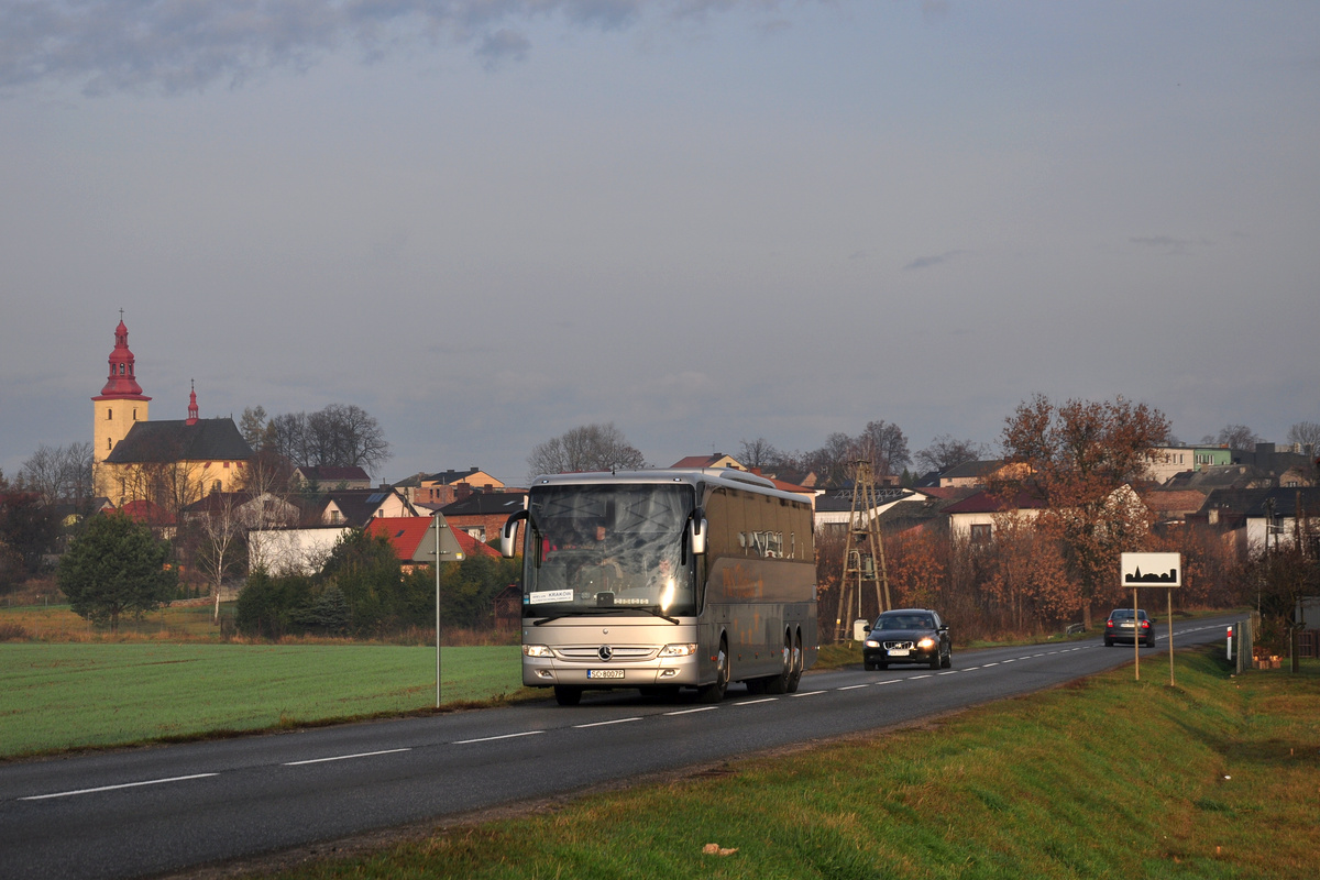 Mercedes-Benz Tourismo 17RHD #SC 8007P