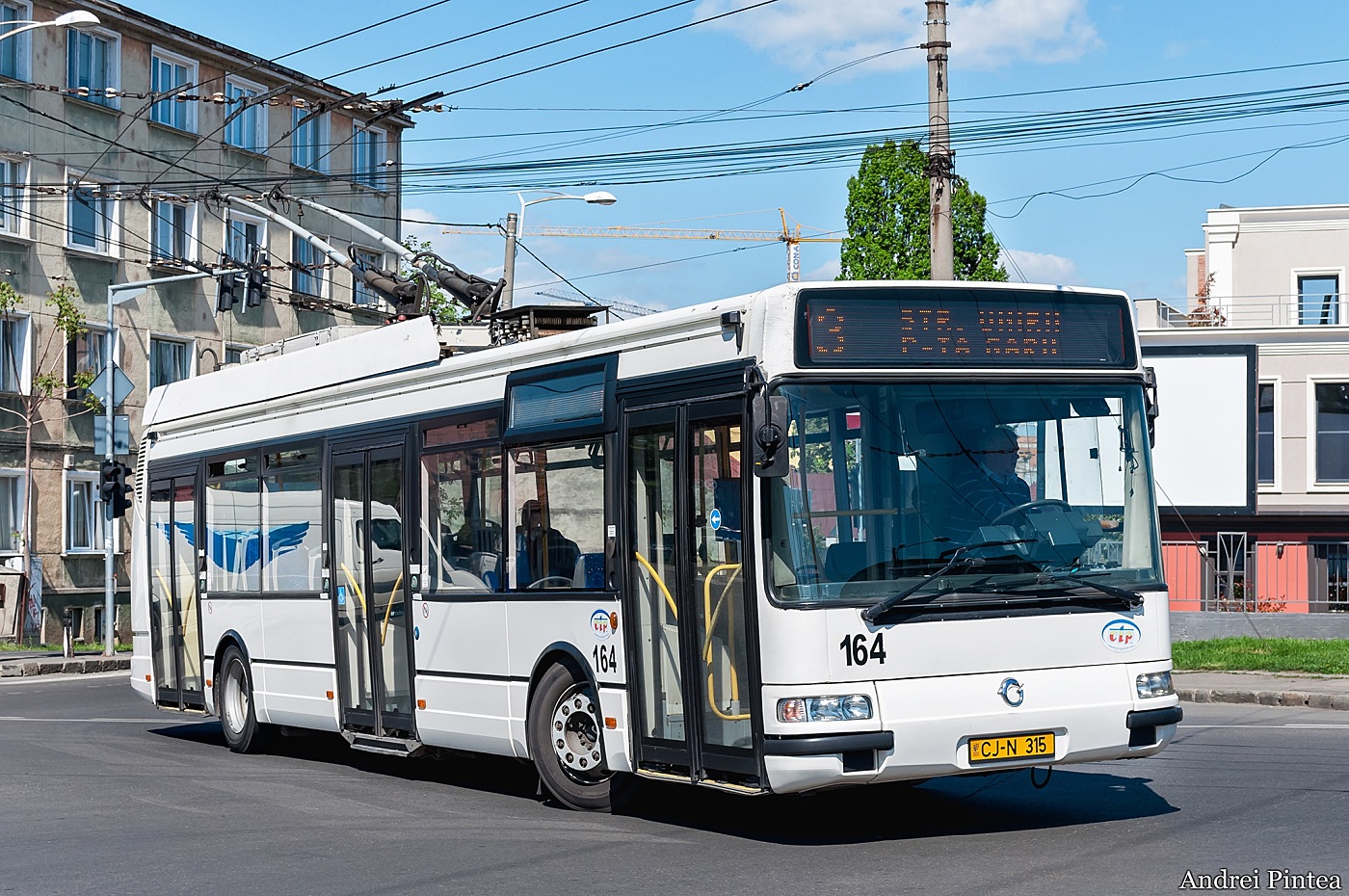 Irisbus Agora S / Astra #164