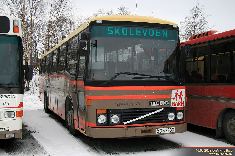 Volvo B10M-60 / Berg #137