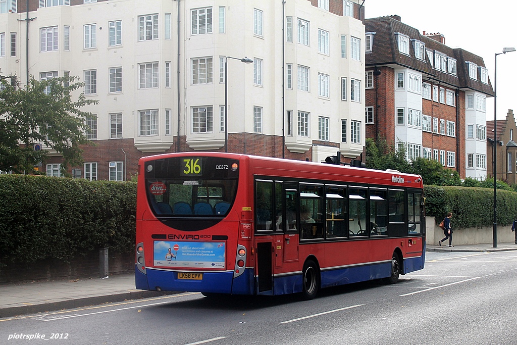 Alexander Dennis Enviro 200 II 10,2m #DE872