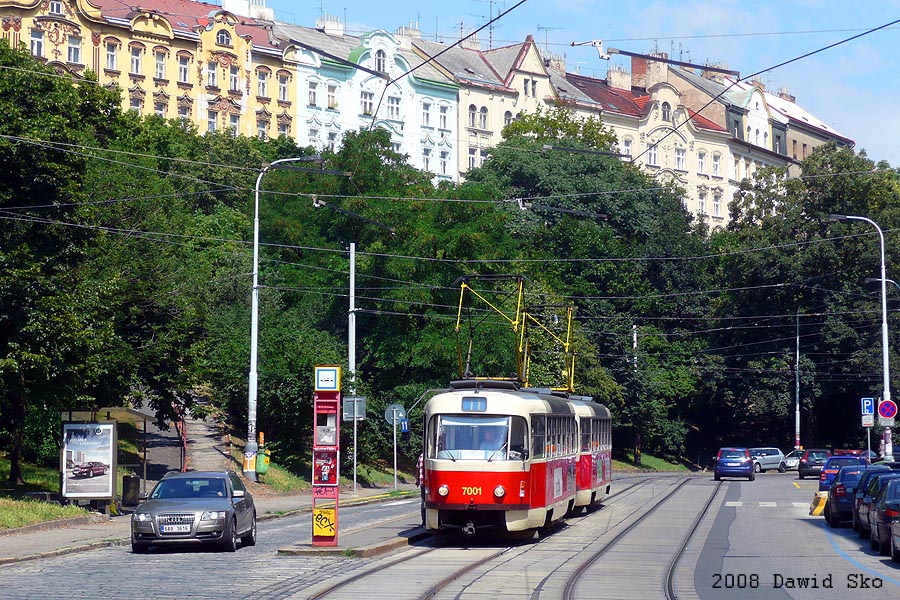 Tatra T3SU #7001