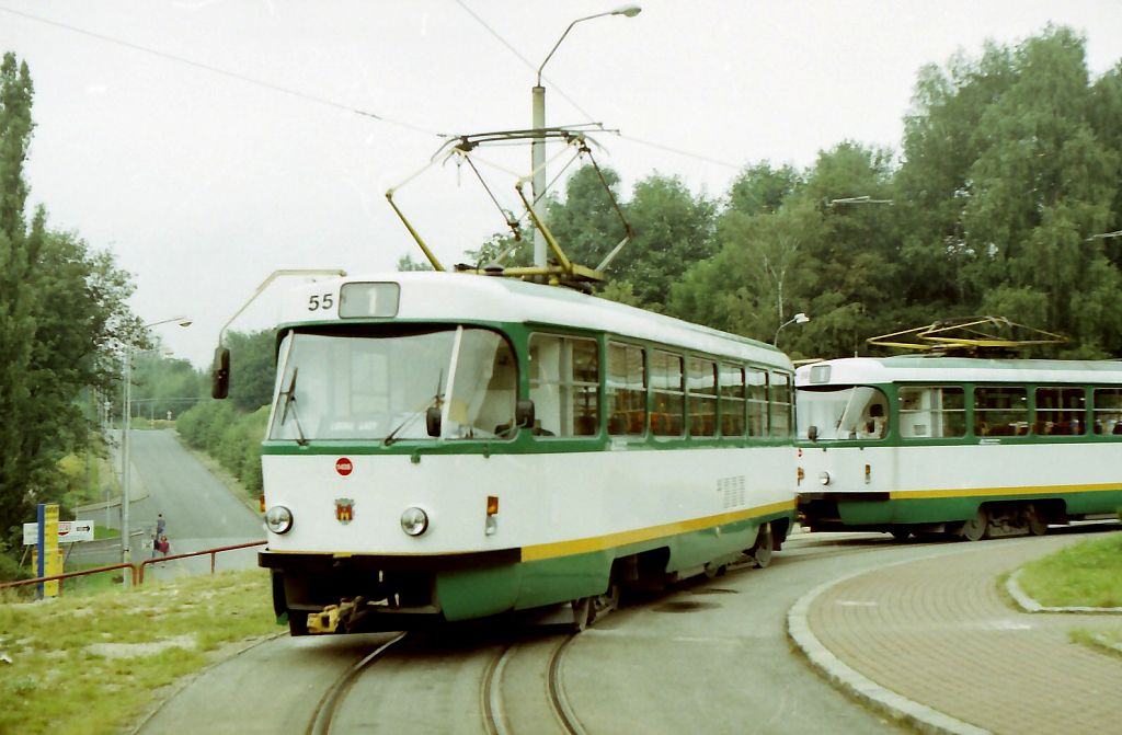 Tatra T3m #55