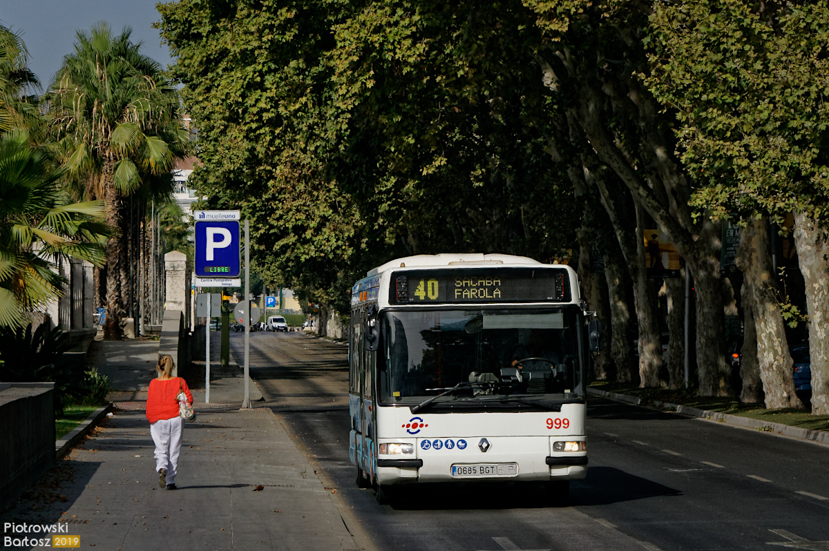 Irisbus Agora S / Hispano Citybus E #999