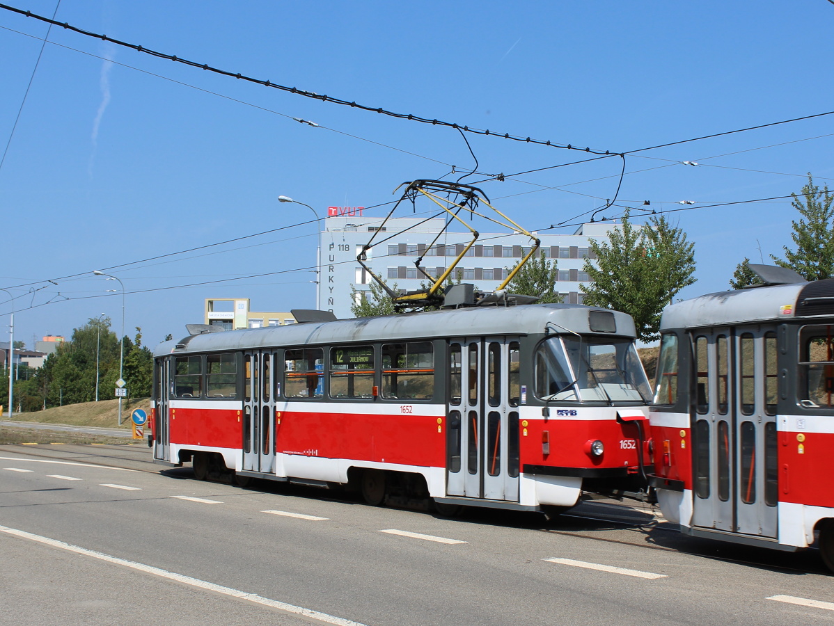 Tatra T3SUCS #1652
