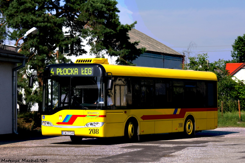 Solaris Urbino 10 E19 #208