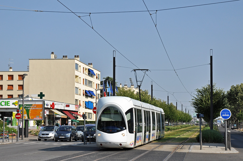 Alstom Citadis 302 #816