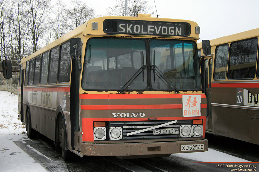 Volvo B9M-60 / Berg #178