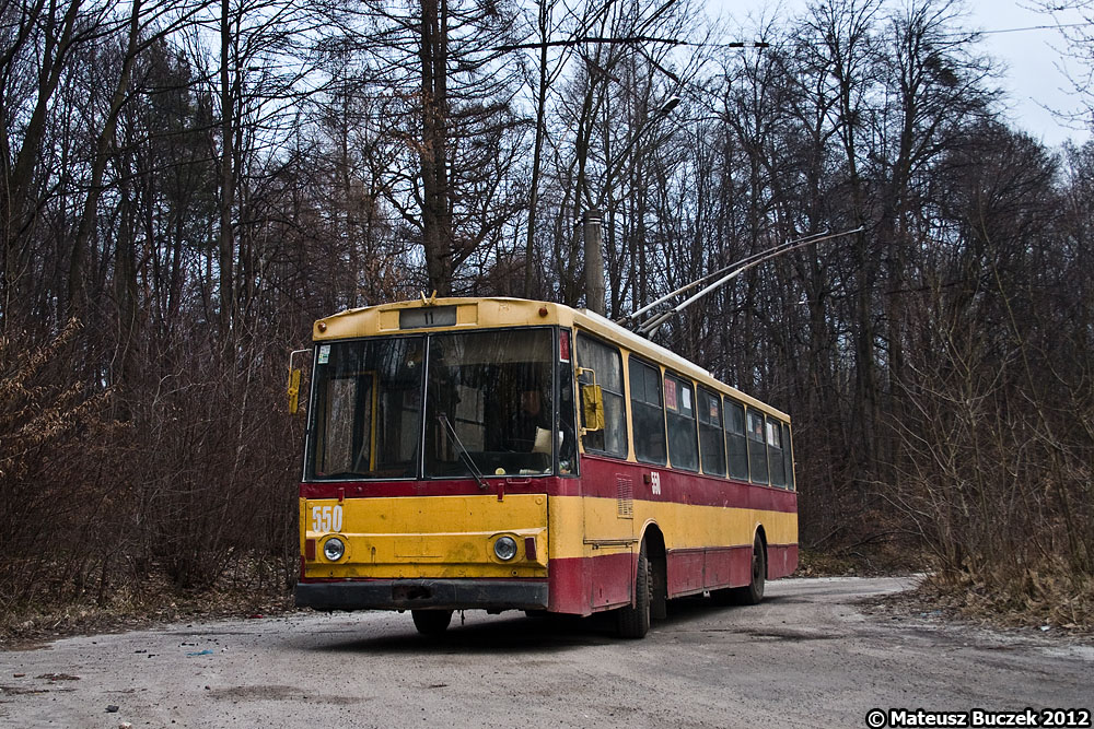 Škoda 14Tr02 #550