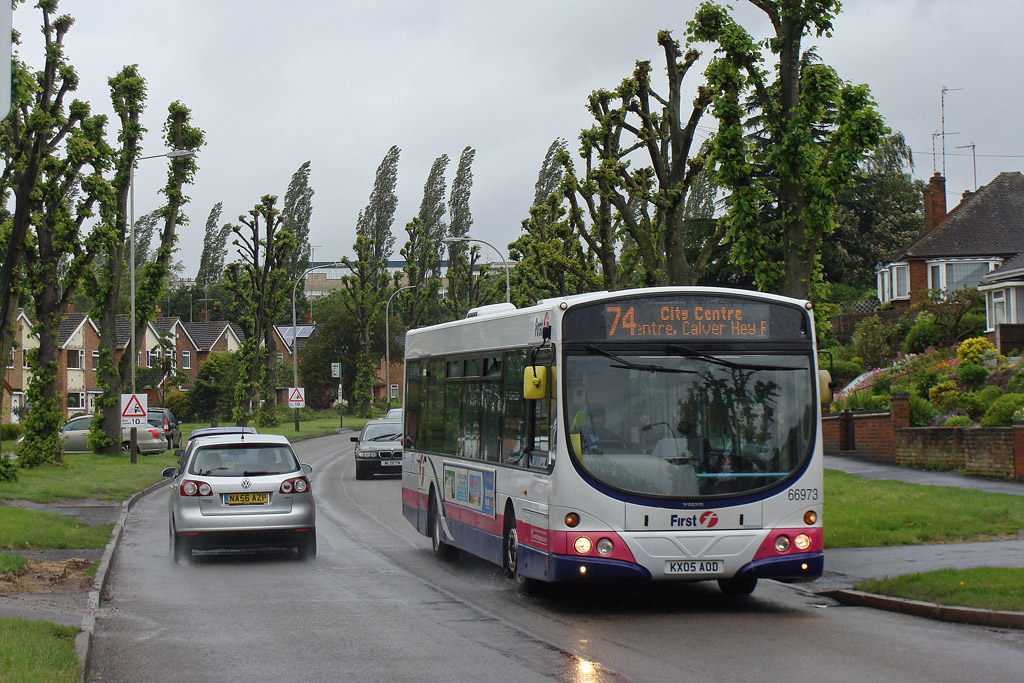 Volvo B7RLE / Wright Eclipse Urban #66973