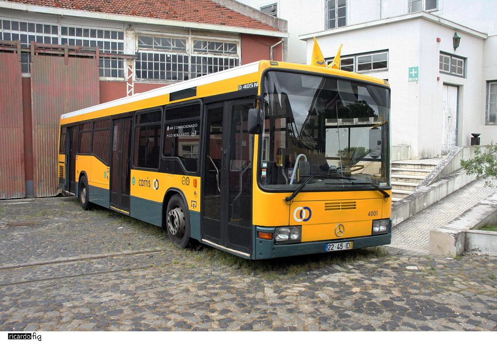 Transport Database and Photogallery MercedesBenz O405N2