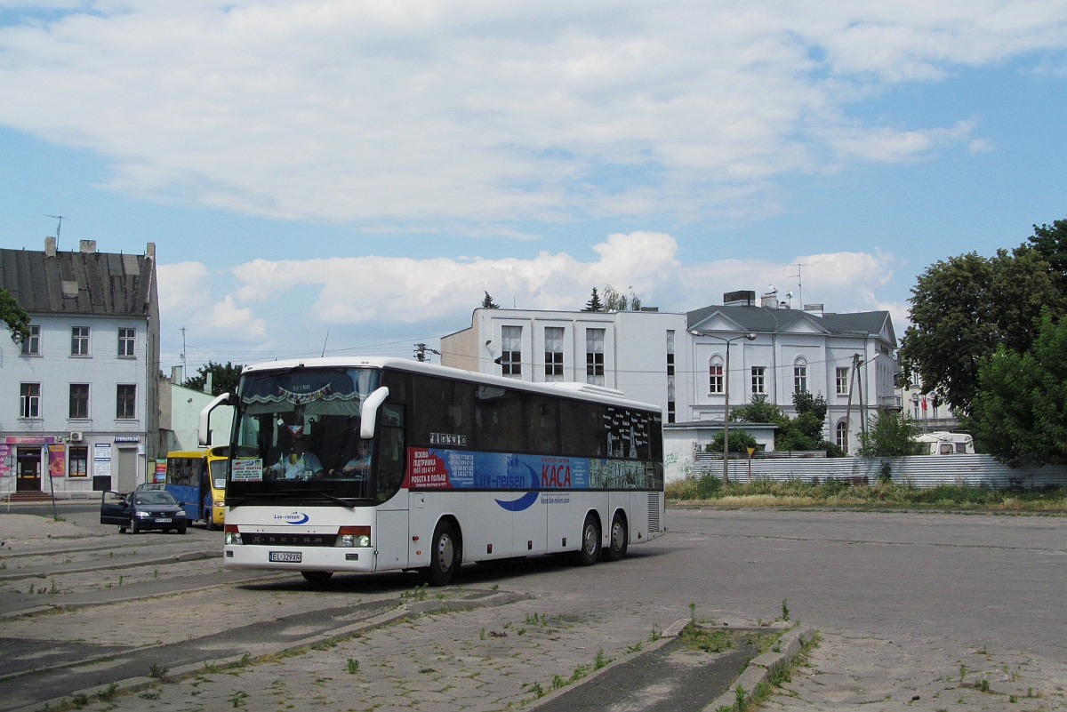 Setra S317 GT-HD #EL 329XR