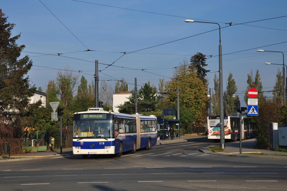 Mercedes-Benz O345G #578