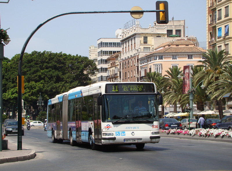 Irisbus Agora L #536