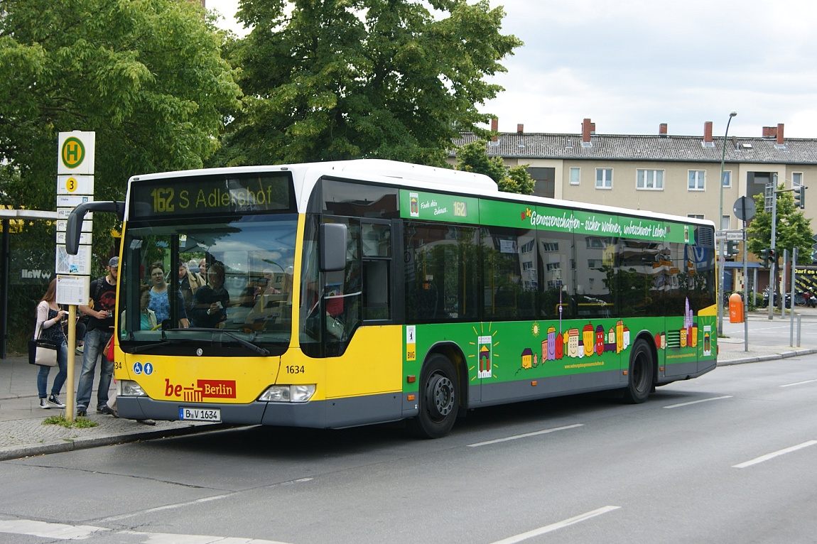 Mercedes-Benz O530 II #1634