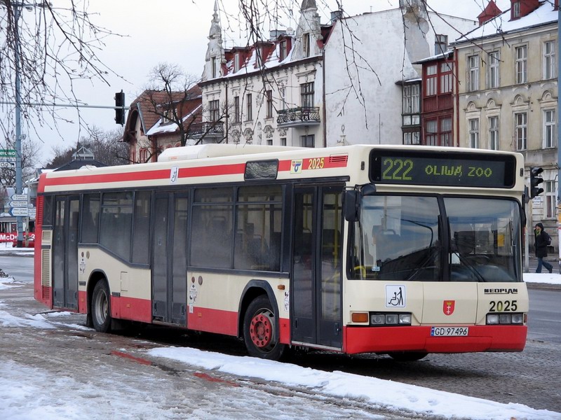 Neoplan N4016 #2025