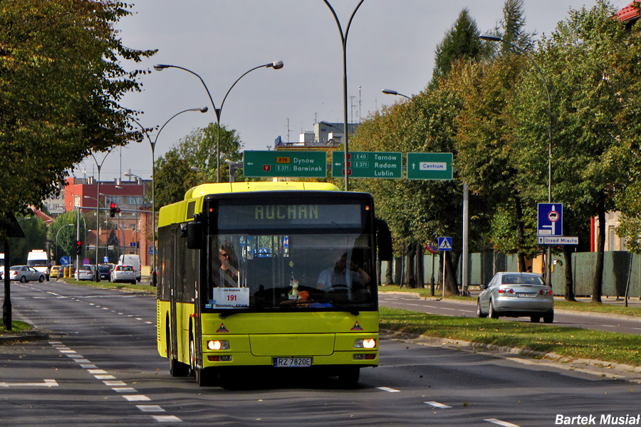 MAN NL263 #RZ 7820E