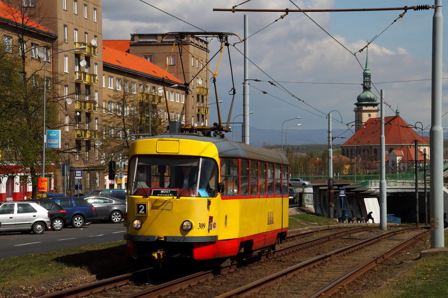 Tatra T3SUCS #309