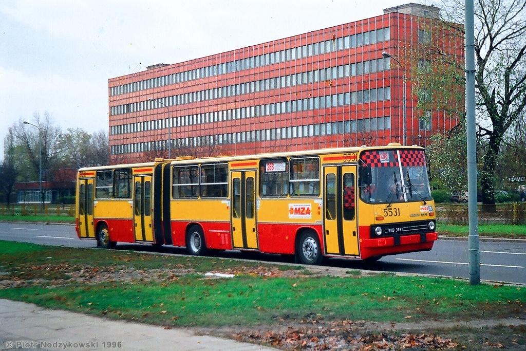 Ikarus 280.70E #5531