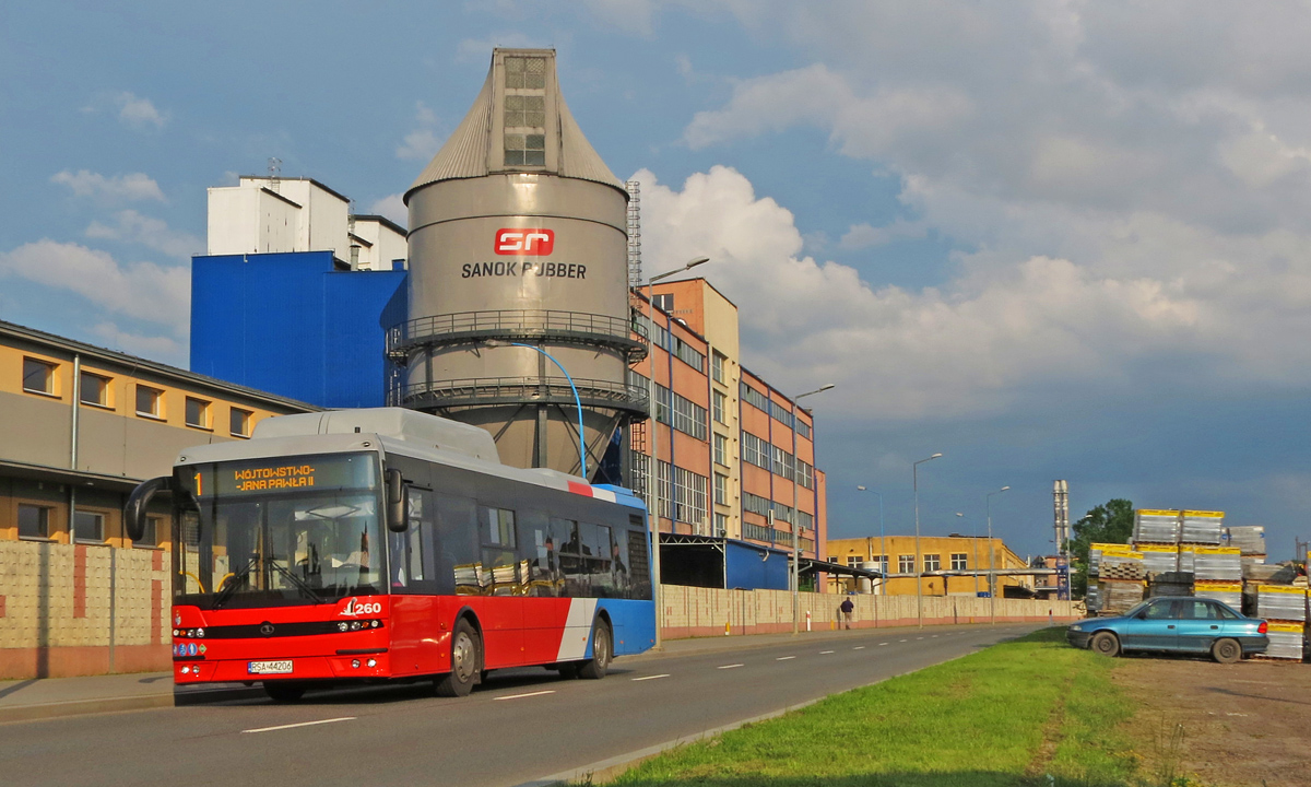 Autosan M12LF CNG #260