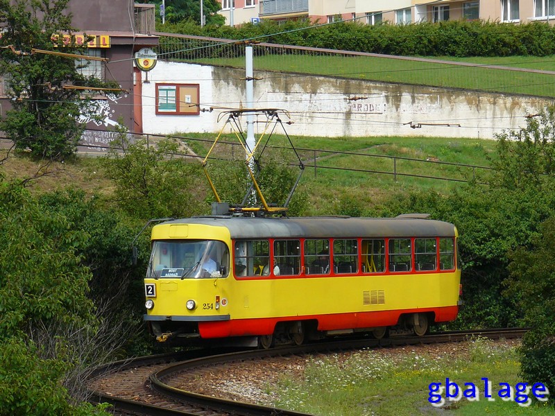 Tatra T3SUCS #254