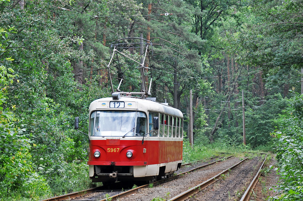 Tatra T3SU #5967