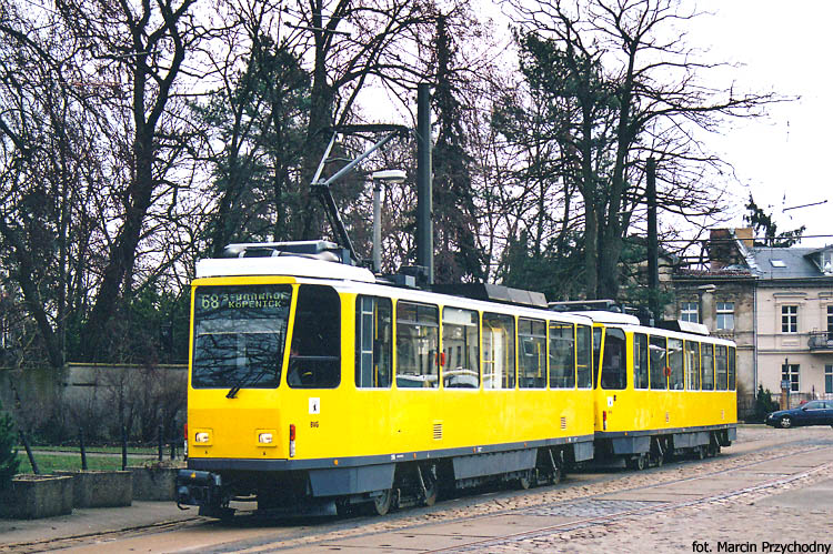 Tatra T6A2D #5116