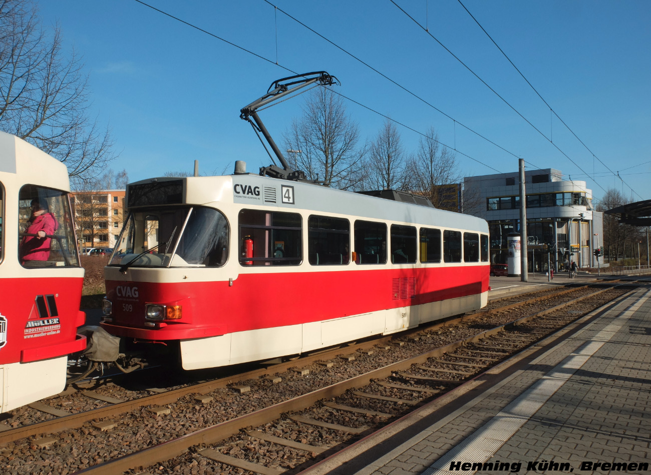 Tatra T3DM #509