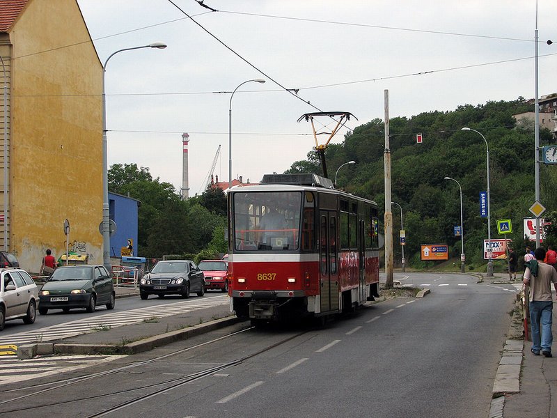 Tatra T6A5 #8637
