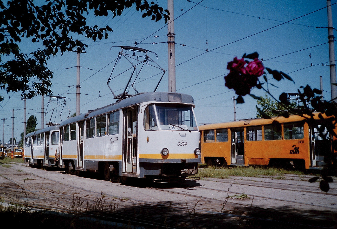 Tatra T4R #3314