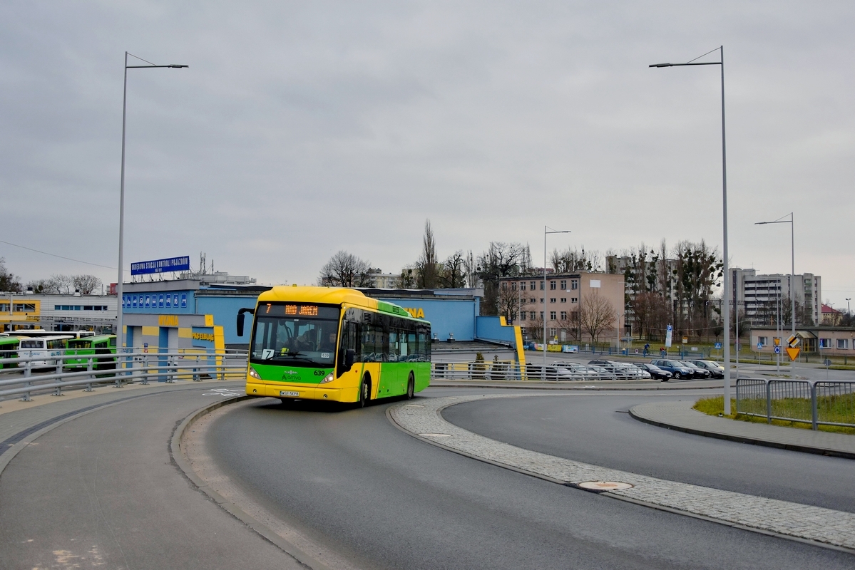 Van Hool A300Hyb #639