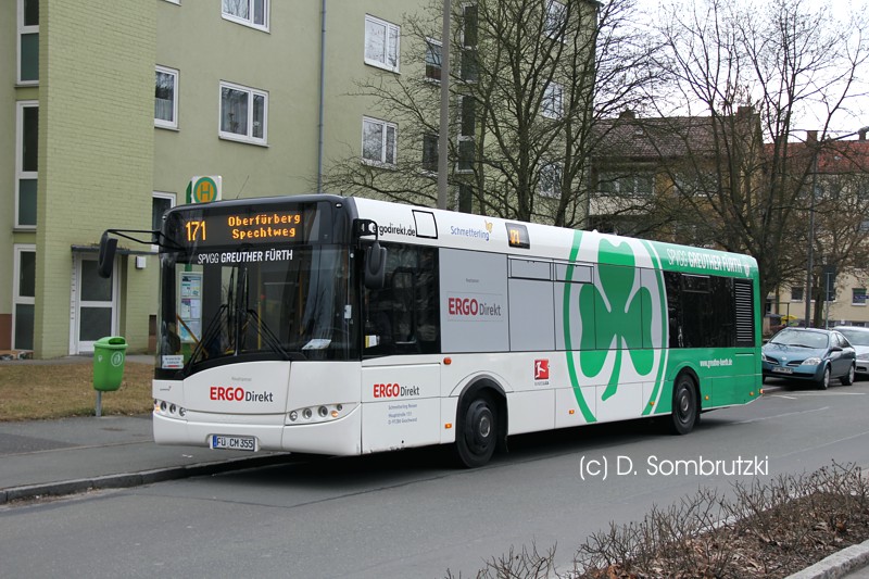 Solaris Urbino 12 #FÜ-CM 355