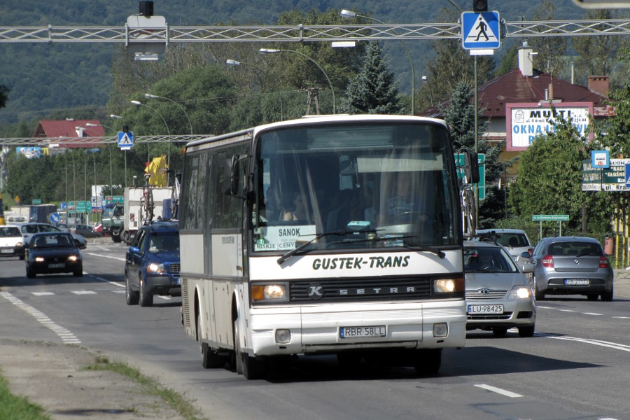 Setra S215 UL #RBR 58LL