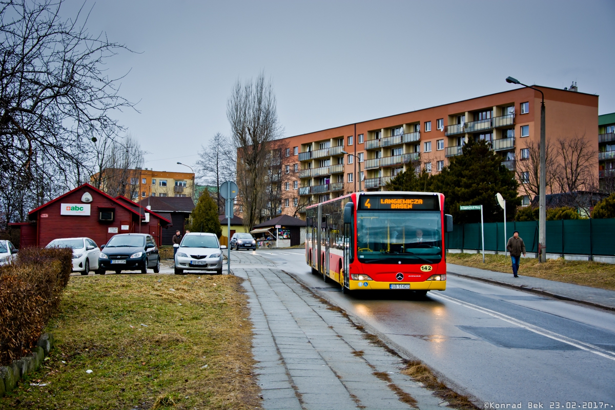 Mercedes-Benz O530G B4 #142