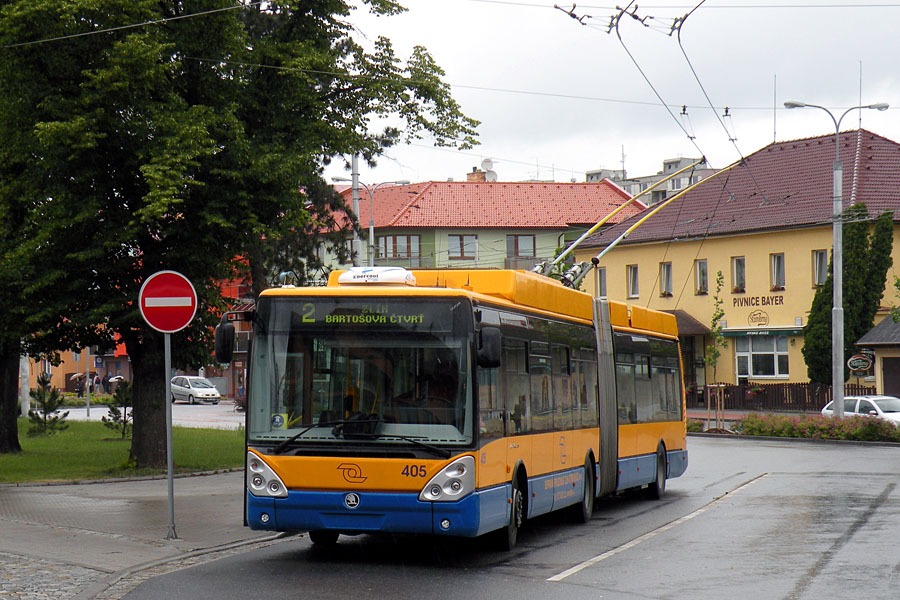 Škoda 25Tr Irisbus #405