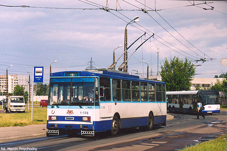 Škoda 14Tr02 #1-108