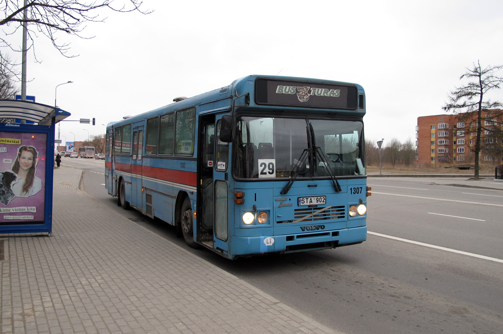 Volvo B10M-65 / Säffle #1307