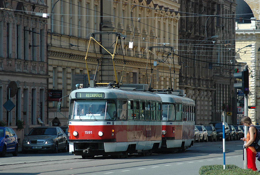 Tatra T3M #1591