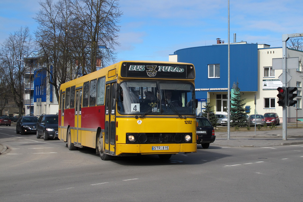 Volvo B10M-60 / DAB #1202