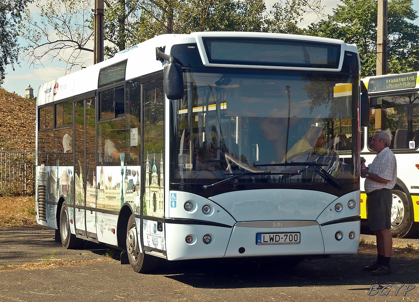 Molitusbus S91 #LWD-700
