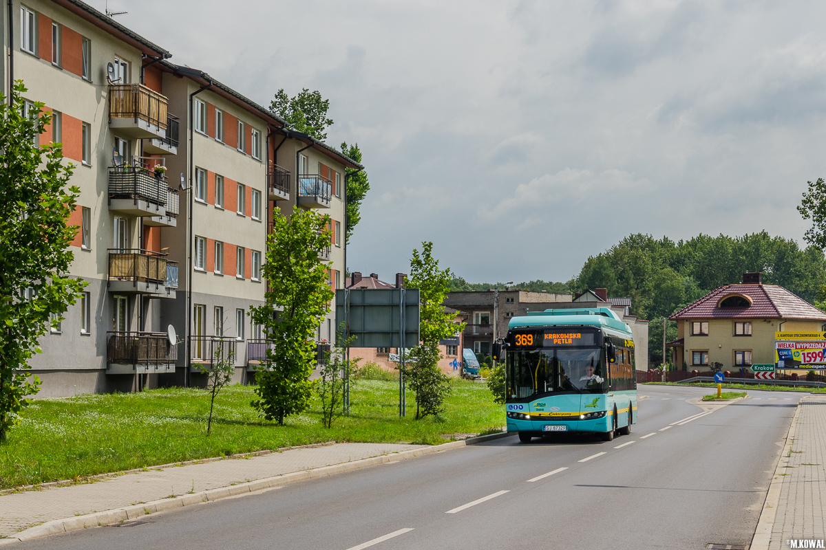 Solaris Urbino 8,9 LE electric #329